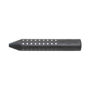 Γόμα Faber Castell Grip Μαύρο (287199)