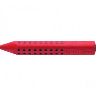 Γόμα Faber Castell Grip Κόκκινη (187101)