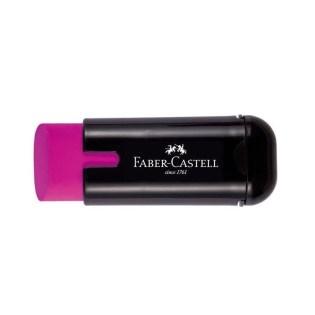 Γόμα με Ξύστρα Faber Castell Combi Ροζ (183706)