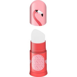 Γόμα Με Ξύστρα Faber Castell Combi Faces Flamingo (583513)