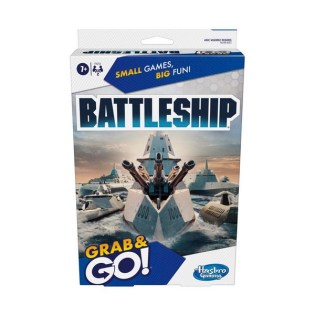 Hasbro Επιτραπέζιο Παιχνίδι Battleship Grab & Go F8252