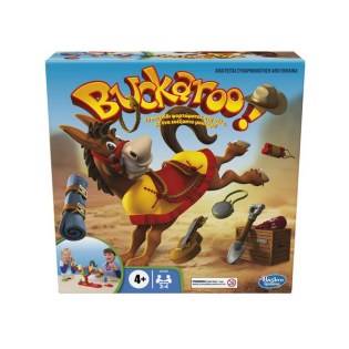 Hasbro Επιτραπέζιο Παιχνίδι Buckaroo (48380)