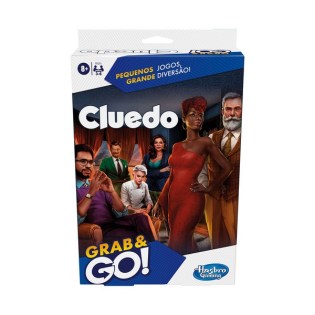 Hasbro Επιτραπέζιο Παιχνίδι Cluedo Grab & Go (F8251)