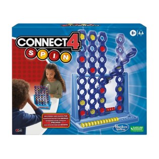Hasbro Επιτραπέζιο Παιχνίδι Connect 4 Spin (F5750)