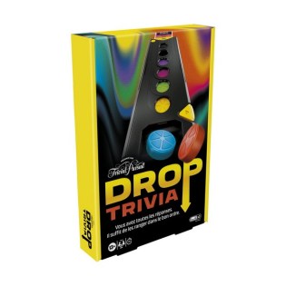 Hasbro Επιτραπέζιο Παιχνίδι Drop Trivia (F8933)