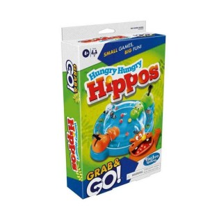 Hasbro Επιτραπέζιο ΠαιχνίδιHungry Hungry Hippos Grab and Go (F8255)