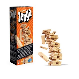 Hasbro Επιτραπέζιο Παιχνίδι Jenga (A2120)