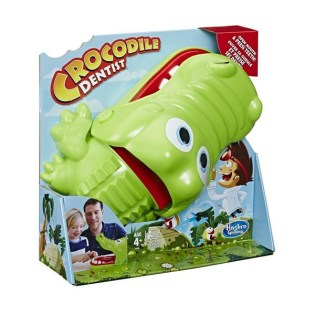 Hasbro Επιτραπέζιο Παιχνίδι Κροκόδειλος Οδοντίατρος (E4898)