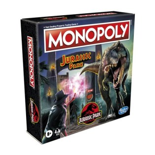 Hasbro Επιτραπέζιο Παιχνίδι Monopoly Jurassic Park (Ελληνική Γλώσσα) (F1662)