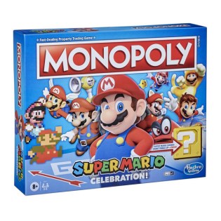 Hasbro Επιτραπέζιο Παιχνίδι Monopoly Super Mario Celebration (E9517)