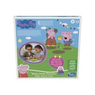 Hasbro Επιτραπέζιο Παιχνίδι Peppa Pig Muddy Puddles Champion (F4262)