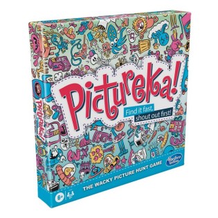 Hasbro Επιτραπέζιο Παιχνίδι Pictureka Classic (F2564)