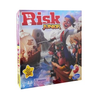 Hasbro Επιτραπέζιο Παιχνίδι Risk Junior (E6936)