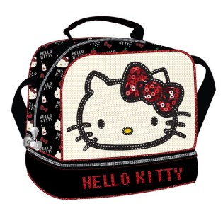 Hello Kitty Croche Τσαντάκι Φαγητού Gim (335-73220)