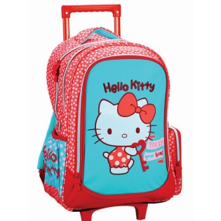 Hello Kitty Σχολικό Τρόλεϊ  Δημοτικού Gim Sweetheart (335-74074) 2025