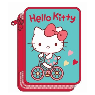 Hello Kitty Sweetheart Σχολική Κασετίνα Δημοτικού Gim (335-74100)