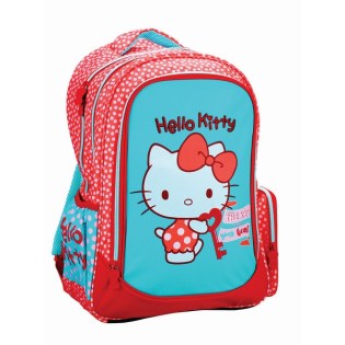 Hello Kitty Sweetheart Σχολική Τσάντα Δημοτικού Gim (335-74031) 2025