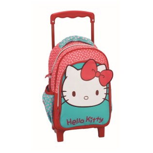 Hello Kitty Sweetheart Σχολικό Τρόλεϊ Νηπίου Gim (335-74072) 2025