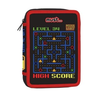 High Score Κασετίνα Διπλή Γεμάτη Must (585515)
