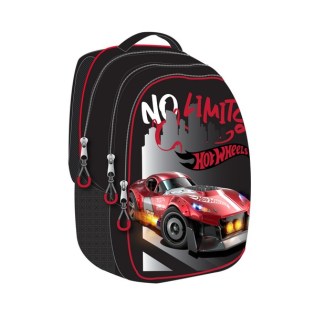 Hot Wheels Retro Σχολική Τσάντα Δημοτικού Gim (349-29031) 2024