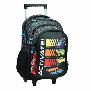 Hot Wheels Σχολικό Τρόλεϊ Δημοτικού Gim Lets Race (349-30074) 2025
