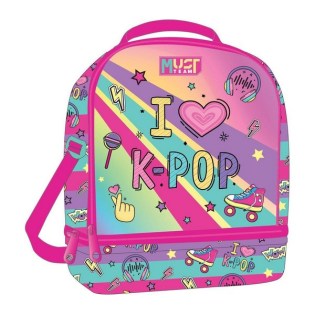 I Love K-Pop Τσαντάκι Φαγητού Must (586263)