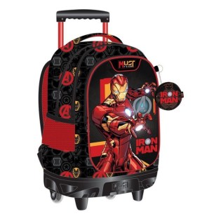 Iron Man Σχολικό Τρόλεϊ Δημοτικού Must (506310)
