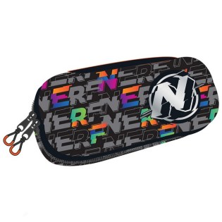 Κασετίνα Δημοτικού Οβάλ Nerf Pattern Gim (336-34144)