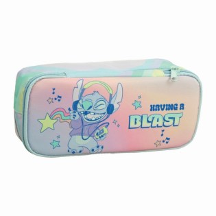 Κασετίνα Δημοτικού Οβάλ Stitch Gen Z Gim (342-01144)
