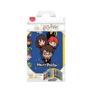 Harry Potter Σχολική Κασετίνα Γεμάτη Maped (967800)