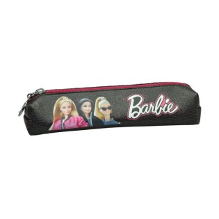 Κασετίνα Μονή Barbie Μαύρο Gim (349-79006)