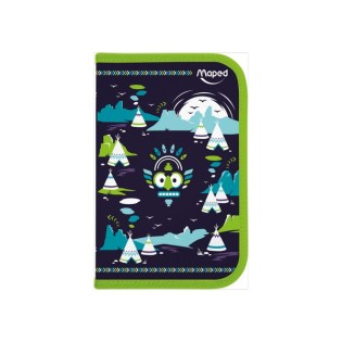 Tatto Totem Σχολική Κασετίνα Γεμάτη Maped (967816)