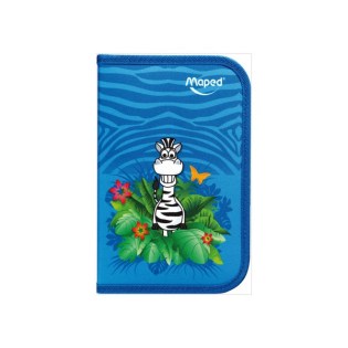 Jungle Σχολική Κασετίνα Γεμάτη Maped (967814)