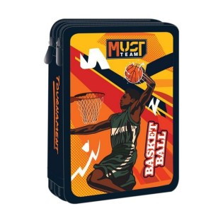 Κασετίνα Διπλή Γεμάτη Must Basketball Tournament (586336)