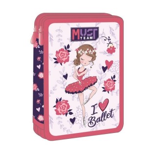 Κασετίνα Διπλή Γεμάτη Must I Love Ballet (586318)