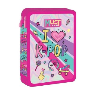 Κασετίνα Διπλή Γεμάτη Must I Love K Pop (586324)