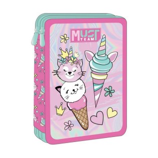 Κασετίνα Διπλή Γεμάτη Must Ice Cream (586328)