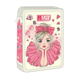 Κασετίνα Διπλή Γεμάτη Must Pretty Girl (586723)