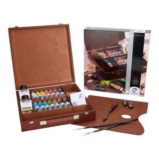 Ξύλινη κασετίνα με λάδια VAN GOGH OIL INSPIRATION BOX (028401100)