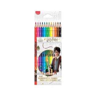 Ξυλομπογιές Maped Color Peps Harry Potter 12 Χρώματα (832053)