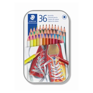 Ξυλομπογιές Staedtler 175 36 Xρώματα (STAE175M36)