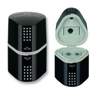 Ξύστρα Faber Castell AWF Trio Box Black (283899)
