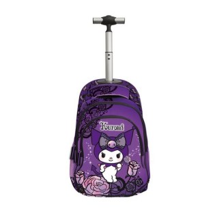 Kuromi Purple Σχολικό Τρόλεϊ Δημοτικού Graffiti (252253)