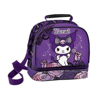 Kuromi Purple Τσαντάκι Φαγητού Graffiti (252313)