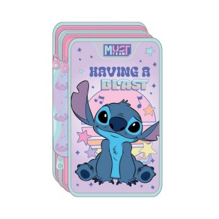 Lilo&Stitch Having a Blast Κασετίνα Τριπλή Γεμάτη Must (565238)