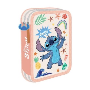 Lilo&Stitch Κασετίνα Διπλή Γεμάτη Must (564934)