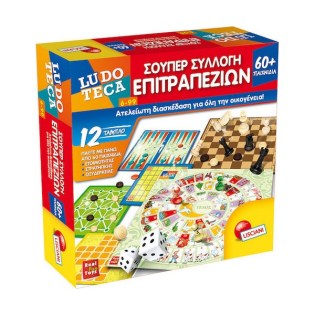 Lisciani Επιτραπέζιο Παιχνίδι Σούπερ Συλλογή Επιτραπέζιων