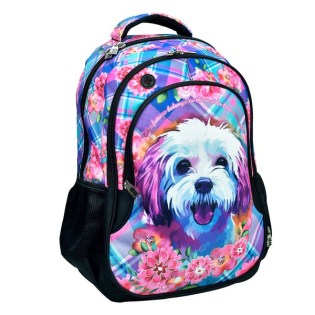 Love Dog Τσάντα Δημοτικού Back me Up (357-16031) 2024