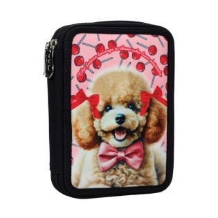 Love Poodle Κασετίνα Back me Up Διπλή Γεμάτη (357-21100)