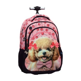 Love Poodle Τσάντα Δημοτικού Τρόλεϊ Back me Up (357-21074) 2025
